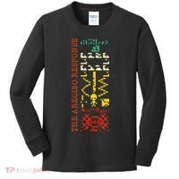 The Arecibo Response Chilbolton Crop Circle Alien Reply Kids Long Sleeve Shirt thumb 0