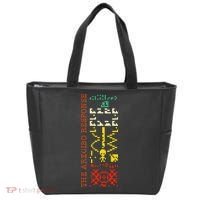 The Arecibo Response Chilbolton Crop Circle Alien Reply Tote Bag thumb 0