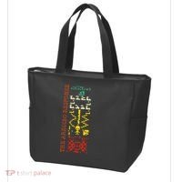 The Arecibo Response Chilbolton Crop Circle Alien Reply Tote Bag thumb 3