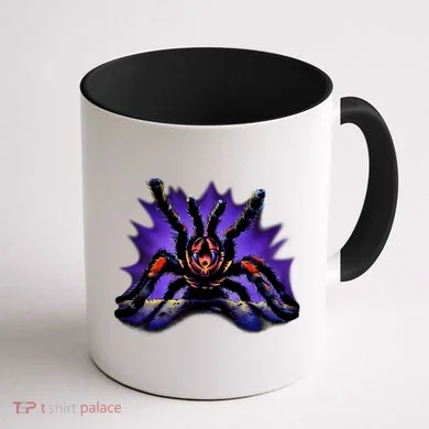 Tarantula Coffee Mug back