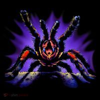 Tarantula Baby Bodysuit thumb 2