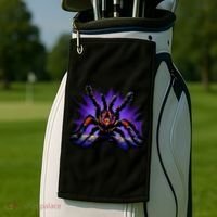 Tarantula Golf Towel thumb 2