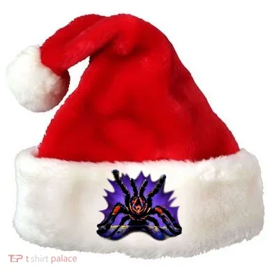 Tarantula Santa Hat