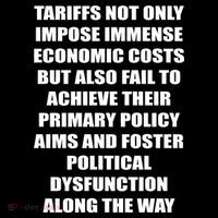 Tariffs Foster Political Dysfunction Backpack thumb 2