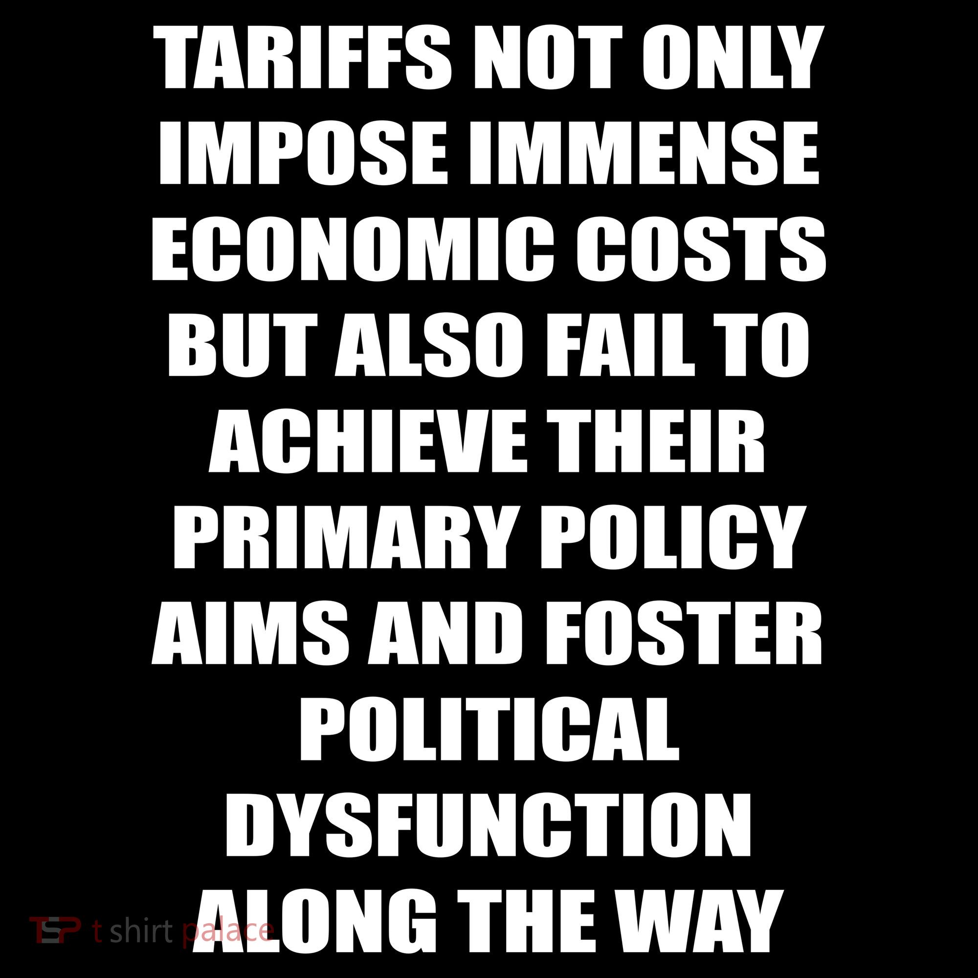 Tariffs Foster Political Dysfunction Backpack