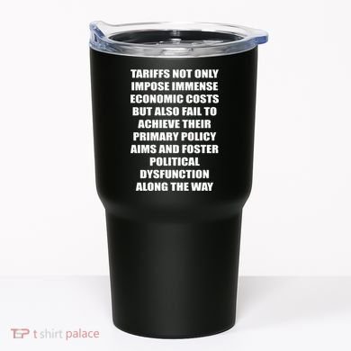 Tariffs Foster Political Dysfunction Tumbler