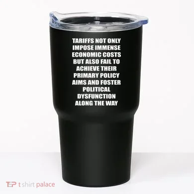 Tariffs Foster Political Dysfunction Tumbler