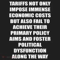 Tariffs Foster Political Dysfunction Tumbler thumb 3
