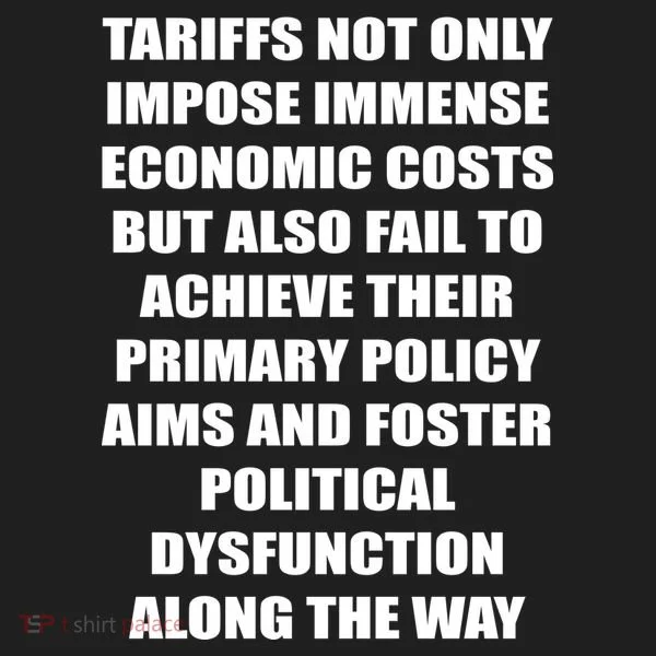 Tariffs Foster Political Dysfunction Tumbler