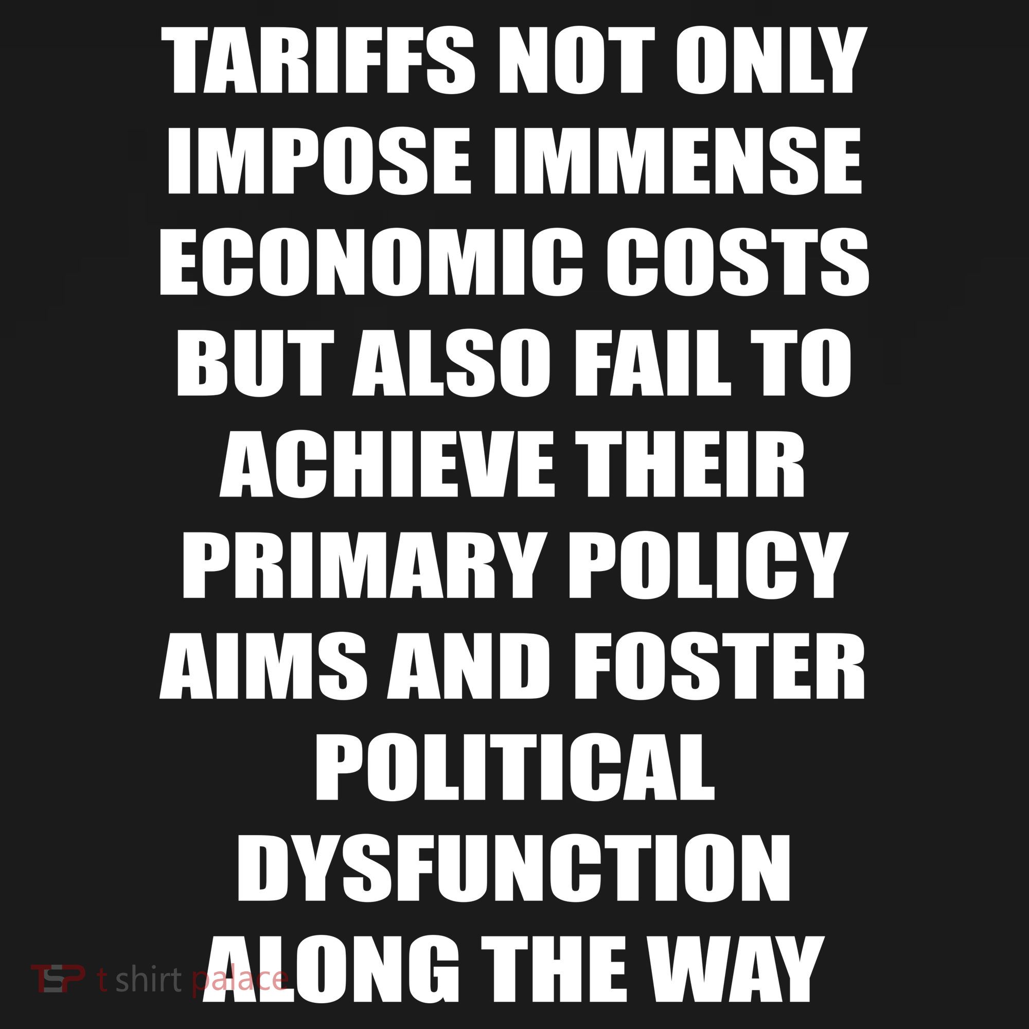Tariffs Foster Political Dysfunction Ornament