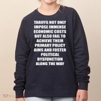 Tariffs Foster Political Dysfunction Women's Sweatshirt thumb 0