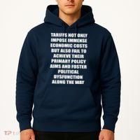 Tariffs Foster Political Dysfunction Hoodie thumb 2