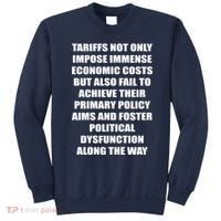 Tariffs Foster Political Dysfunction Sweatshirt thumb 0