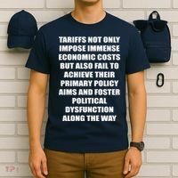 Tariffs Foster Political Dysfunction T-Shirt thumb 6