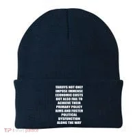 Tariffs Foster Political Dysfunction Beanie thumb 0