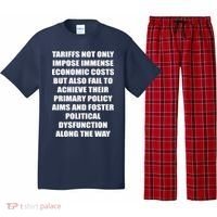 Tariffs Foster Political Dysfunction Pajama Set thumb 0