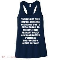 Tariffs Foster Political Dysfunction Women's Tank Top thumb 0