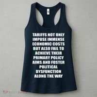 Tariffs Foster Political Dysfunction Women's Tank Top thumb 3