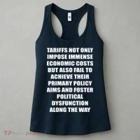 Tariffs Foster Political Dysfunction Women's Tank Top thumb 3