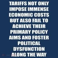 Tariffs Foster Political Dysfunction Women's Tank Top thumb 5