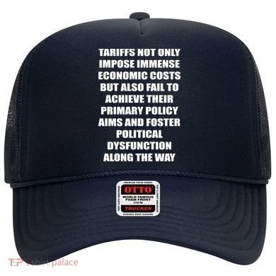Tariffs Foster Political Dysfunction Hat