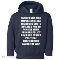 Tariffs Foster Political Dysfunction Toddler Hoodie thumb 0