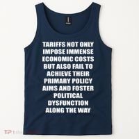 Tariffs Foster Political Dysfunction Tank Top thumb 2