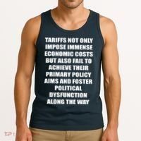 Tariffs Foster Political Dysfunction Tank Top thumb 3