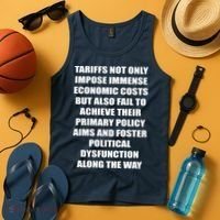 Tariffs Foster Political Dysfunction Tank Top thumb 4