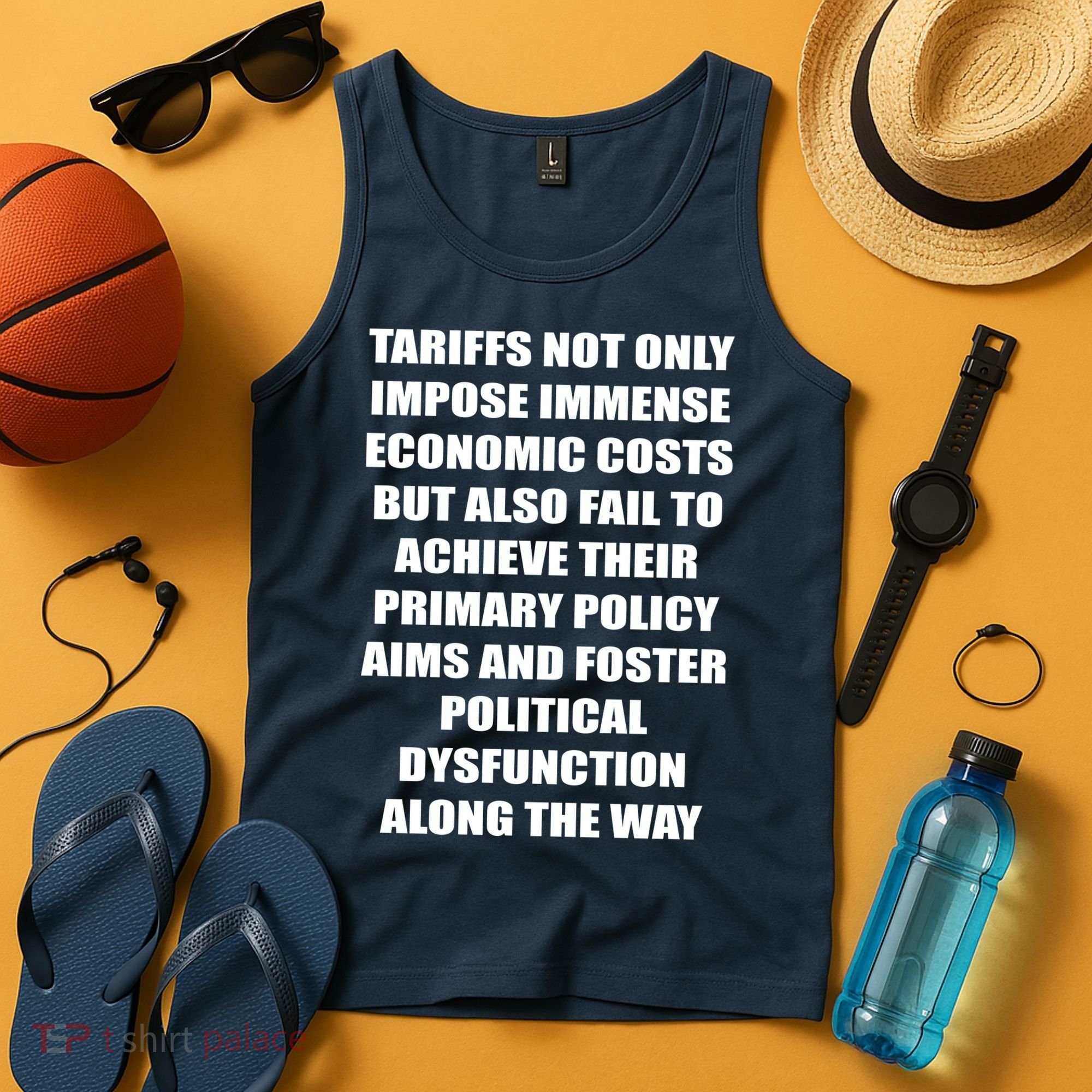 Tariffs Foster Political Dysfunction Tank Top