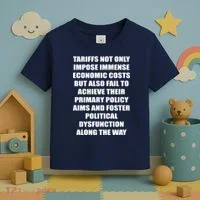 Tariffs Foster Political Dysfunction Toddler T-Shirt thumb 3