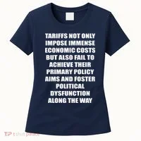 Tariffs Foster Political Dysfunction Women's T-Shirt thumb 0