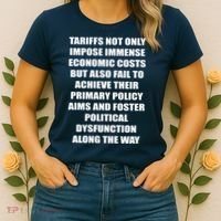 Tariffs Foster Political Dysfunction Women's T-Shirt thumb 2