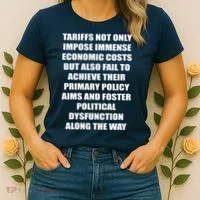 Tariffs Foster Political Dysfunction Women's T-Shirt thumb 2