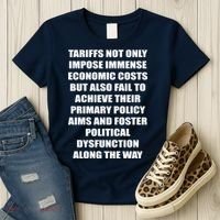 Tariffs Foster Political Dysfunction Women's T-Shirt thumb 3