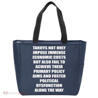 Tariffs Foster Political Dysfunction Tote Bag
