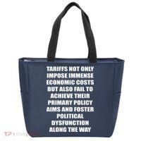 Tariffs Foster Political Dysfunction Tote Bag thumb 0