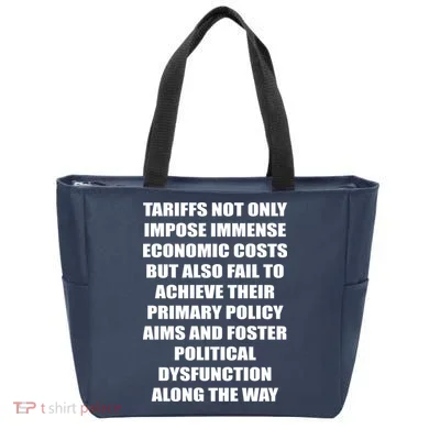 Tariffs Foster Political Dysfunction Tote Bag