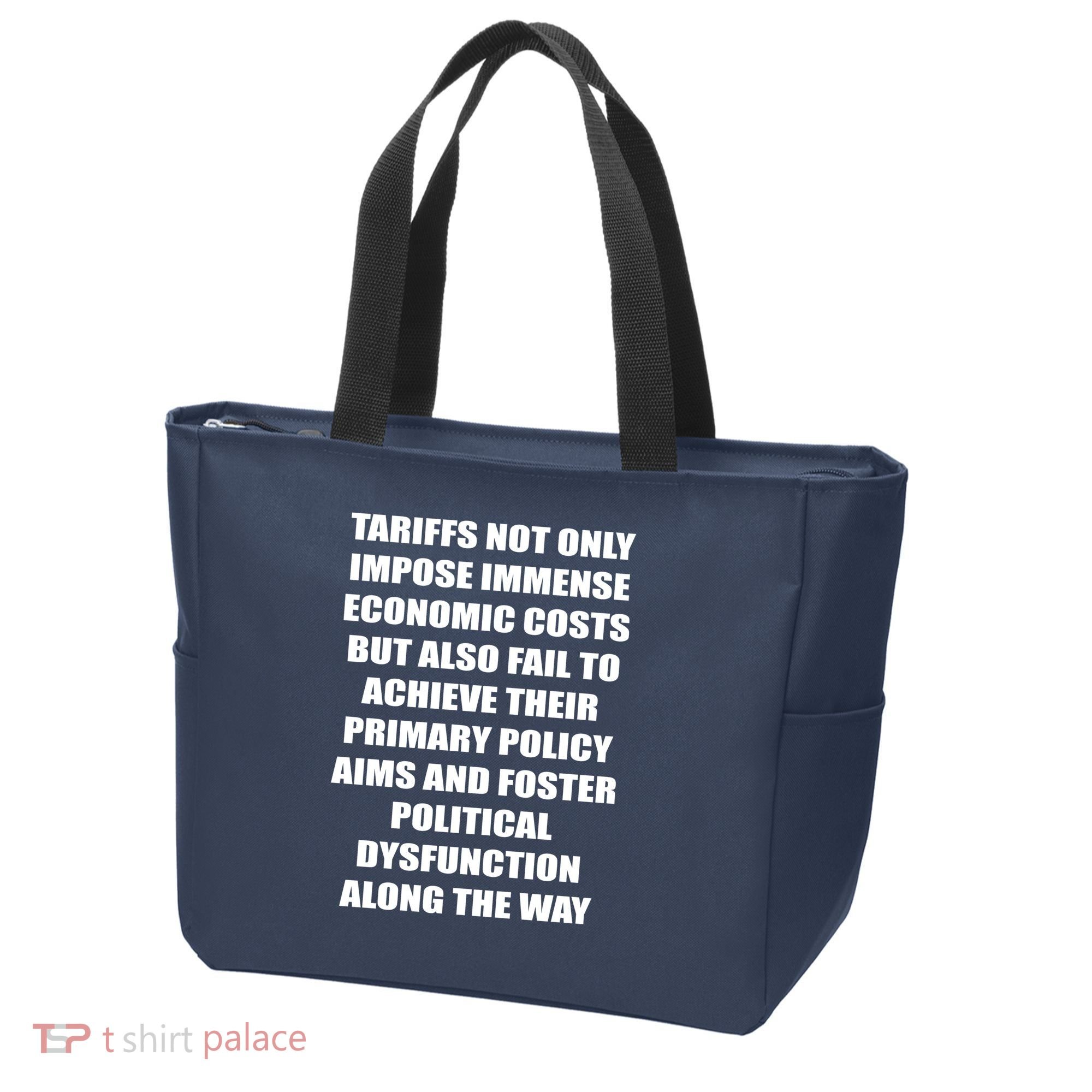 Tariffs Foster Political Dysfunction Tote Bag