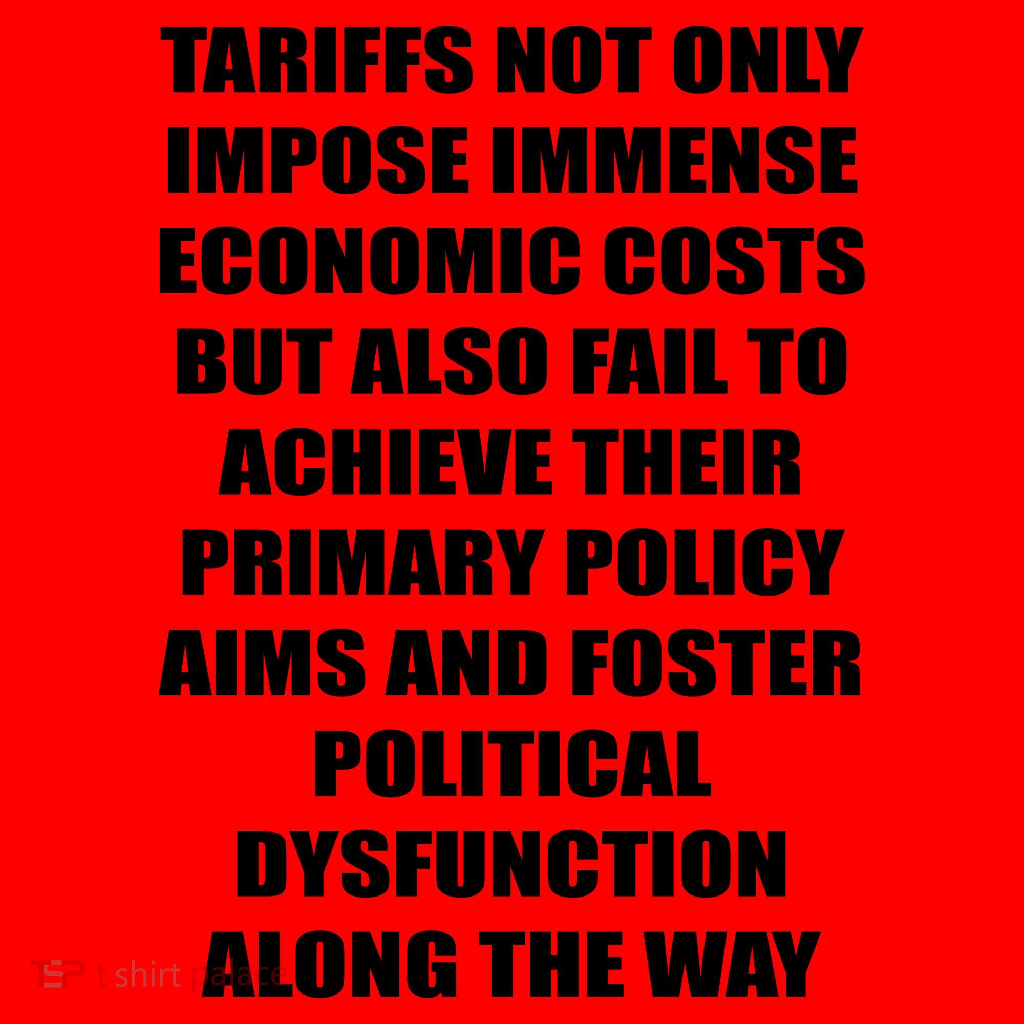 Tariffs Foster Political Dysfunction Santa Hat