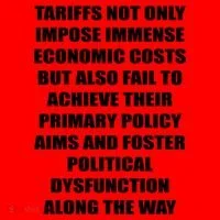 Tariffs Foster Political Dysfunction Santa Hat thumb 1