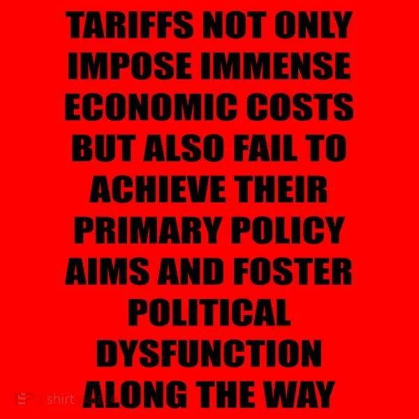 Tariffs Foster Political Dysfunction Santa Hat