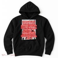 Tariffs Foster Political Dysfunction Trump  Hoodie thumb 0