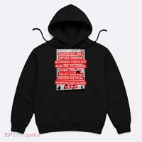 Tariffs Foster Political Dysfunction Trump  Hoodie thumb 0