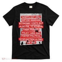 Tariffs Foster Political Dysfunction Trump  T-Shirt thumb 0