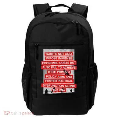 Tariffs Foster Political Dysfunction Trump  Backpack