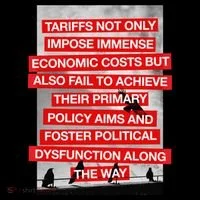 Tariffs Foster Political Dysfunction Trump  Coffee Mug thumb 5