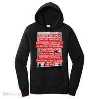 Tariffs Foster Political Dysfunction Trump  Women's Hoodie thumb 0