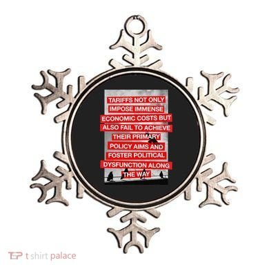 Tariffs Foster Political Dysfunction Trump  Ornament
