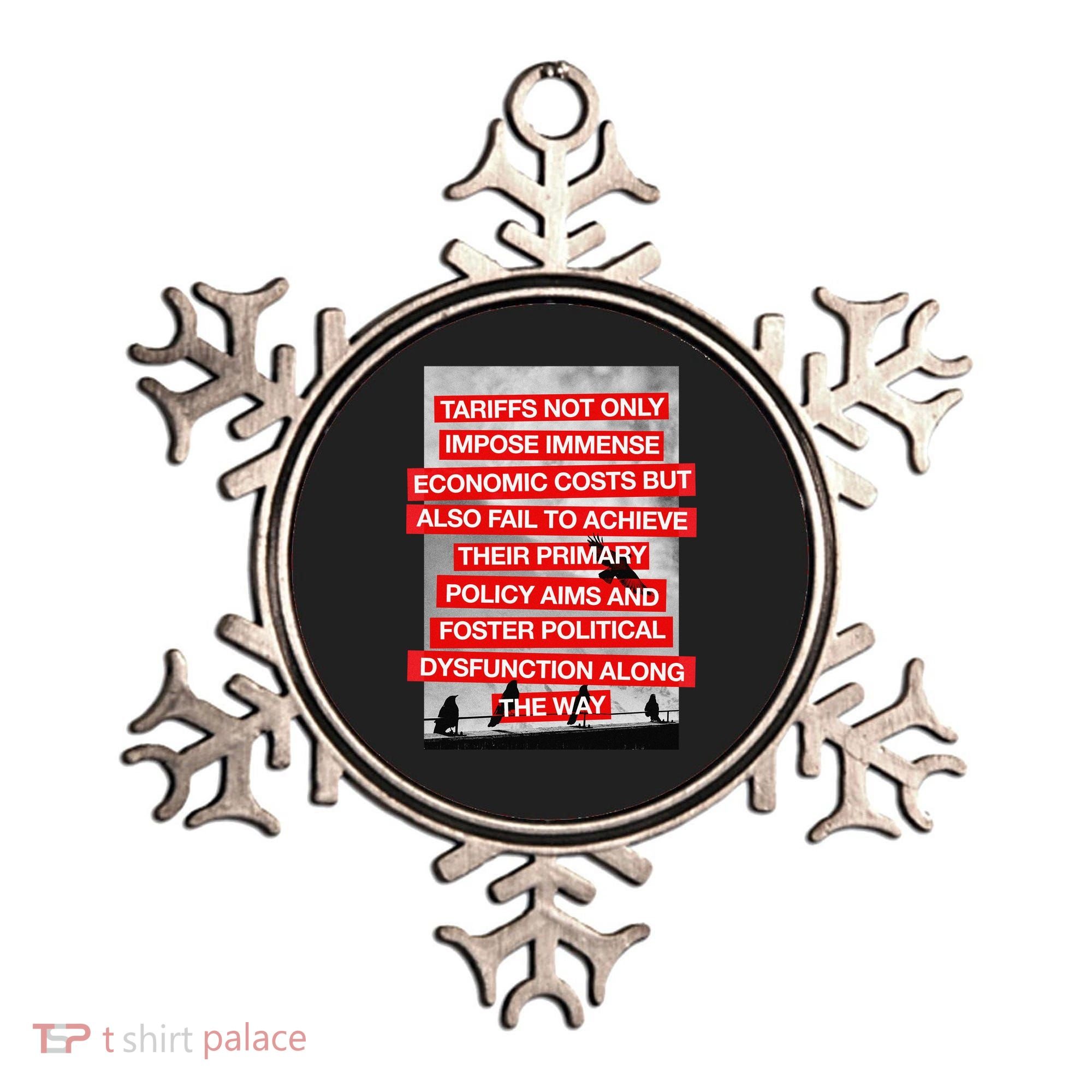 Tariffs Foster Political Dysfunction Trump  Ornament